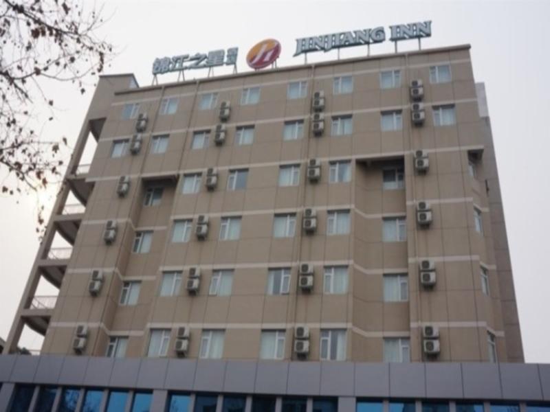 Jinjiang Inn Zhengzhou Wanda Plaza Huashan Road Exterior foto