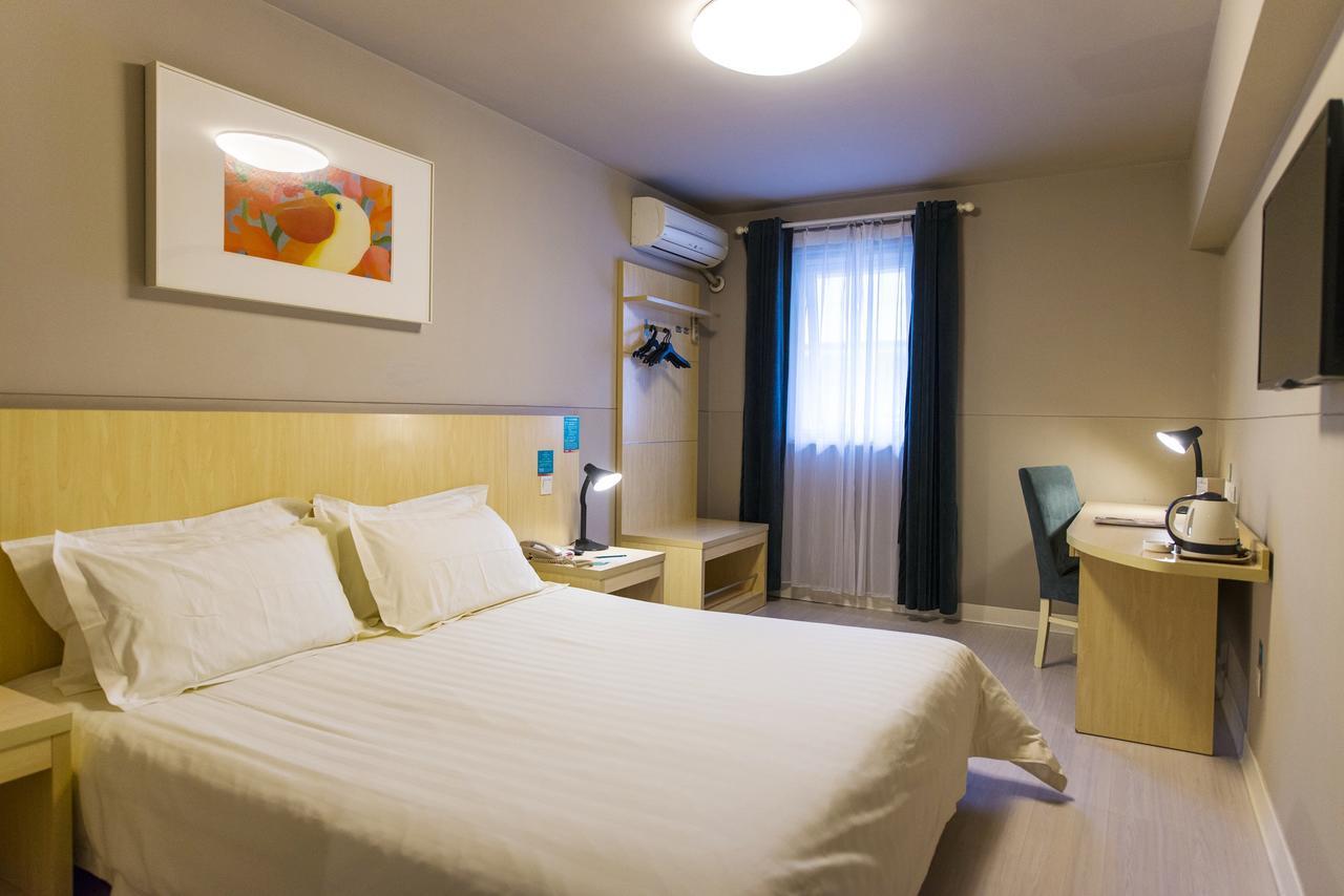 Jinjiang Inn Zhengzhou Wanda Plaza Huashan Road Exterior foto