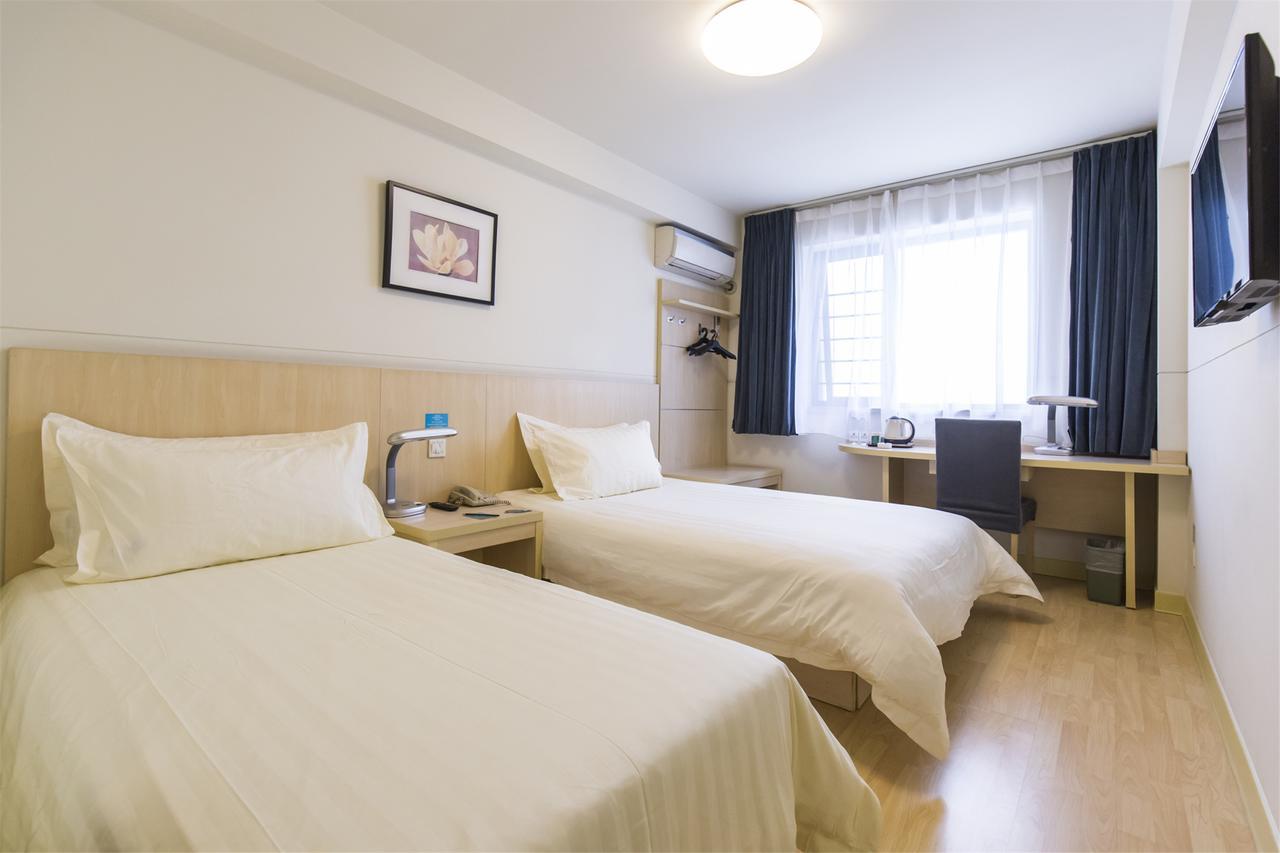 Jinjiang Inn Zhengzhou Wanda Plaza Huashan Road Exterior foto