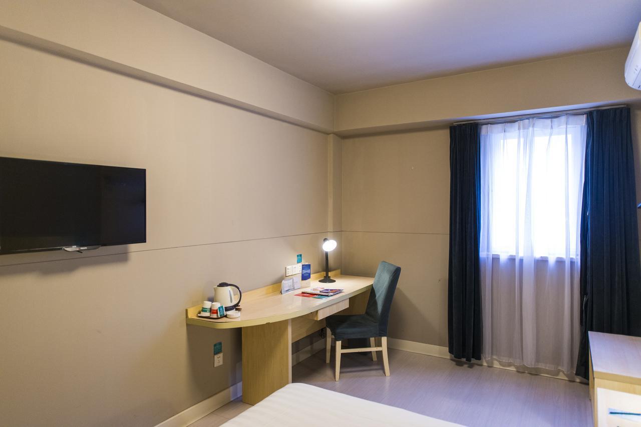 Jinjiang Inn Zhengzhou Wanda Plaza Huashan Road Exterior foto